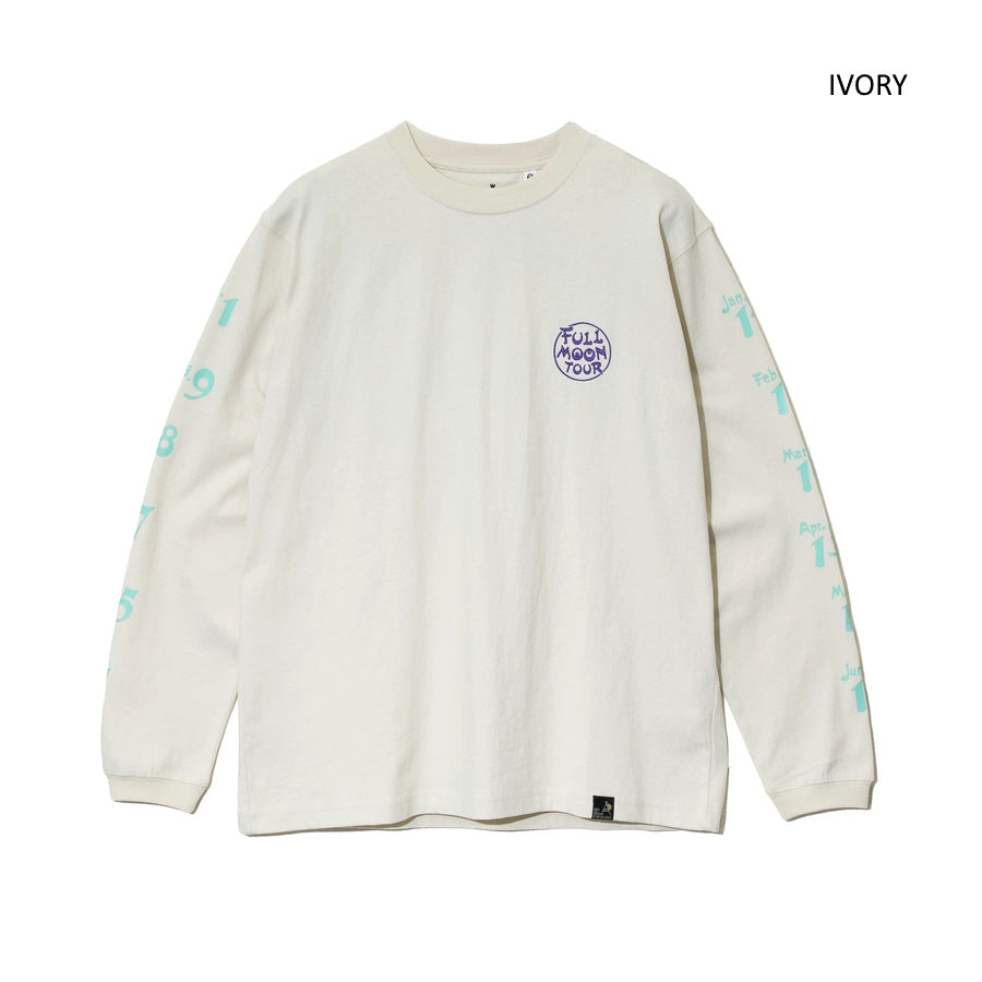 go slow caravan ゴースローキャラバン USA/C FULL MOON TOUR ロングスリーブ TEE (MENS/WOMENS)メンズ レディース
