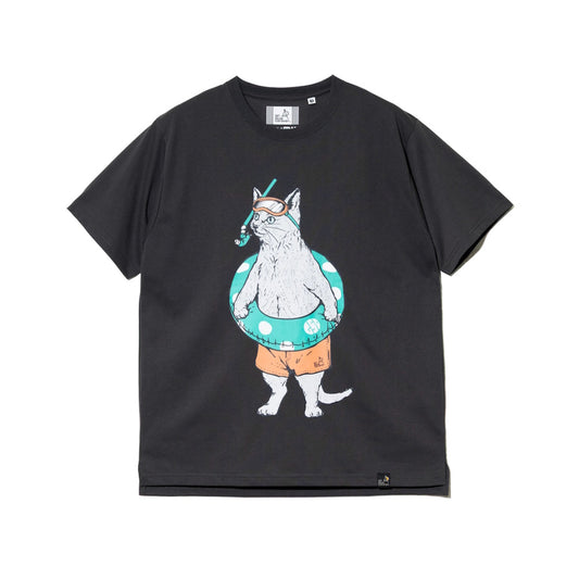 go slow caravan ゴースローキャラバン Drymix 海猫 TEE (MENS/WOMENS)