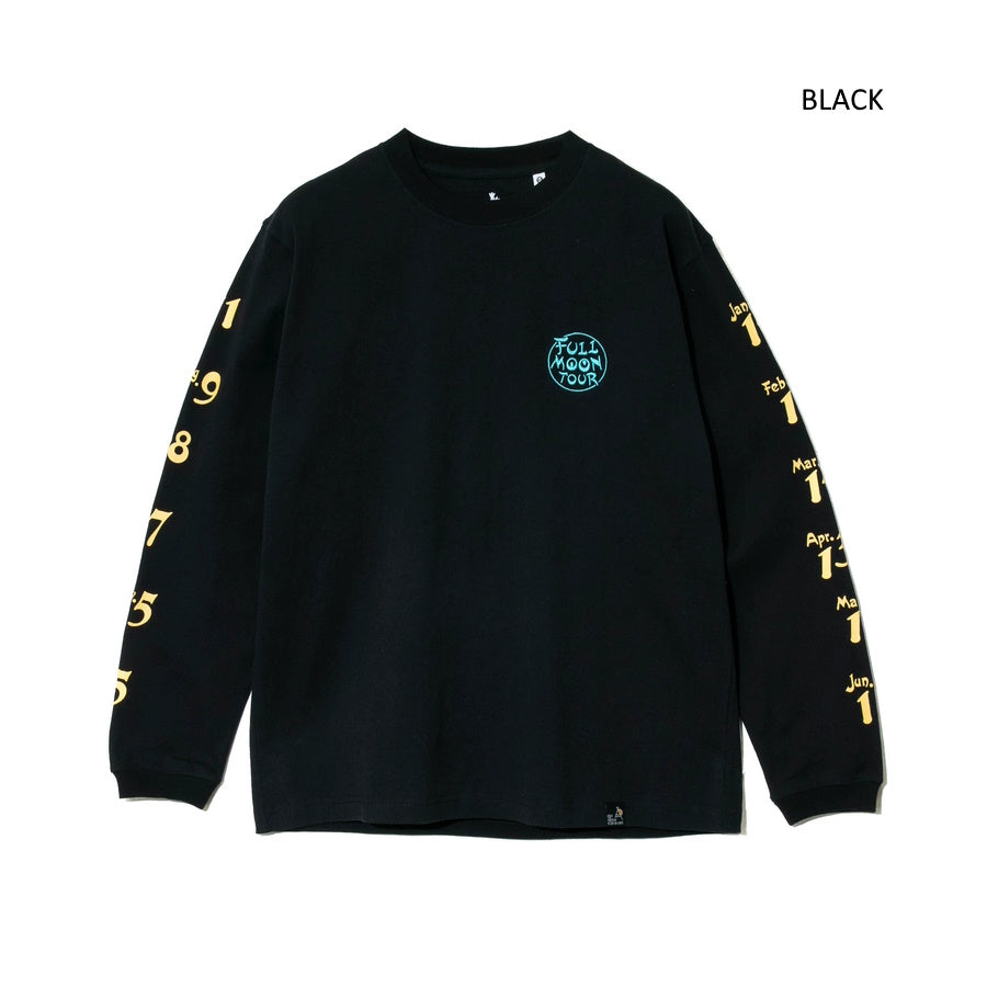 go slow caravan ゴースローキャラバン USA/C FULL MOON TOUR ロングスリーブ TEE (MENS/WOMENS)メンズ レディース