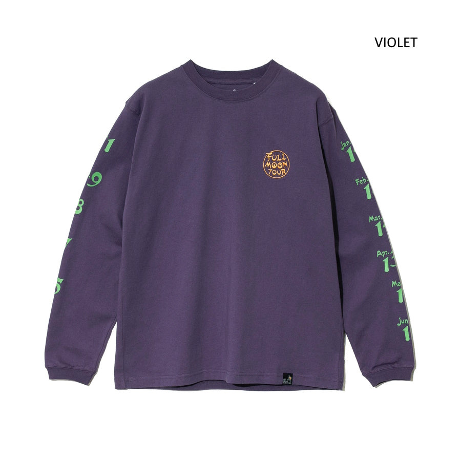go slow caravan ゴースローキャラバン USA/C FULL MOON TOUR ロングスリーブ TEE (MENS/WOMENS)メンズ レディース