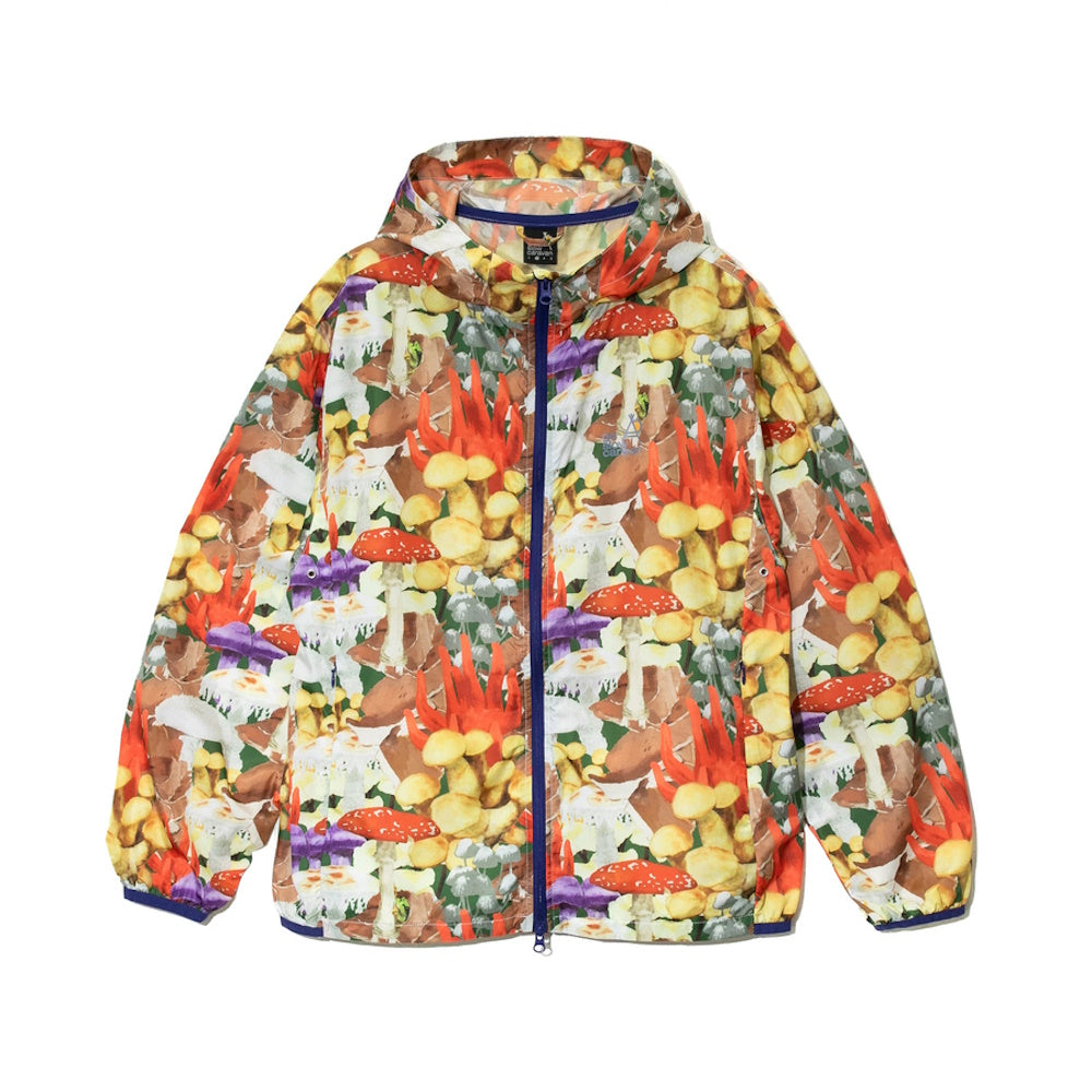 go slow caravan ゴースローキャラバン マイクロリップポリエステル目立っちゃぶるパーカーJKT メンズ レディース