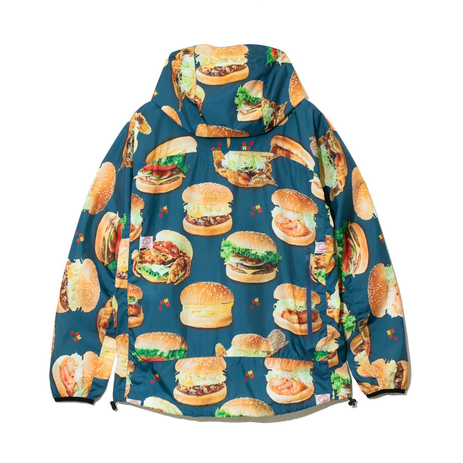 go slow caravan ゴースローキャラバン 【DOMDOM×GSC】マイクロリップ目立っちゃブルパーカ (MENS/WOMENS) メンズ 春夏 アウター ネイビー