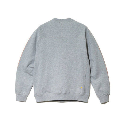 go slow caravan ゴースローキャラバン 空紡糸裏毛 天津飯猫 アクティブパターンプルオーバー (MENS/WOMENS)
