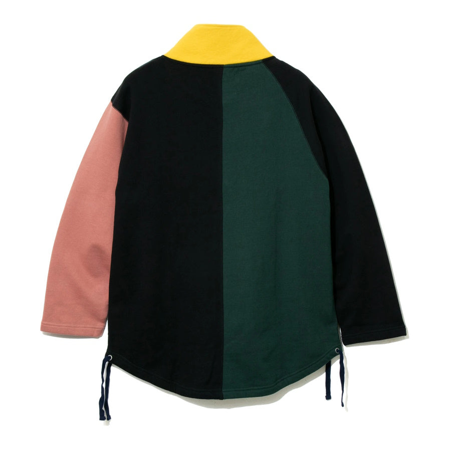 go slow caravan ゴースローキャラバン 空紡糸裏毛 BIG ZIP スタンドジャケット (MENS/WOMENS) 秋冬 メンズ レディース CRAZY