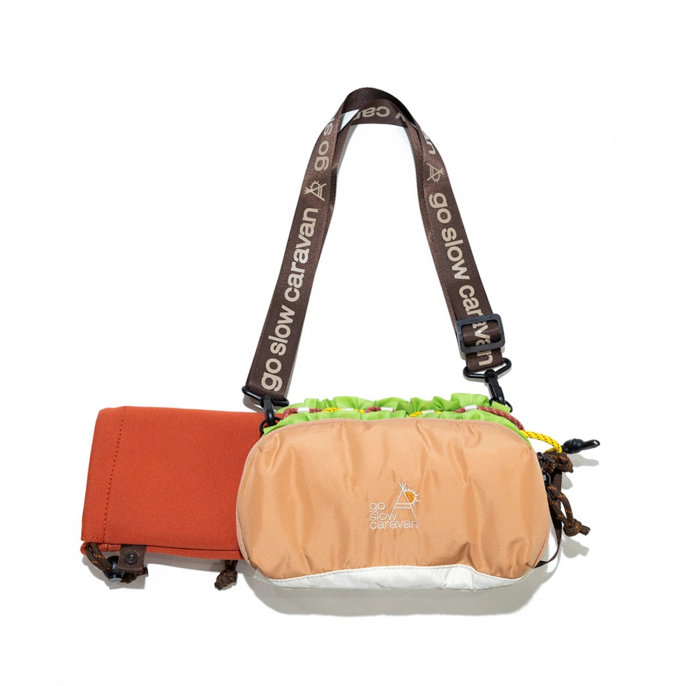 go slow caravan ゴースローキャラバン ホットドッグ ショルダーポーチ