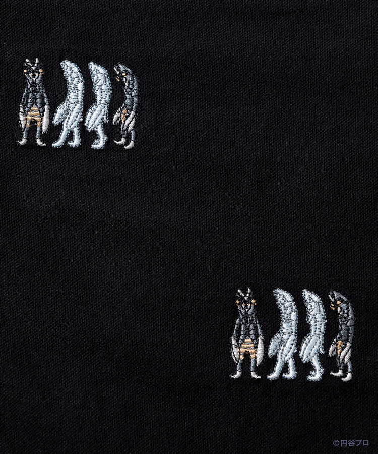 go slow caravan ゴースローキャラバン 【ウルトラマン×go slow caravan】ストレッチオックス 怪獣刺繍脇ポケパンツ (MENS)