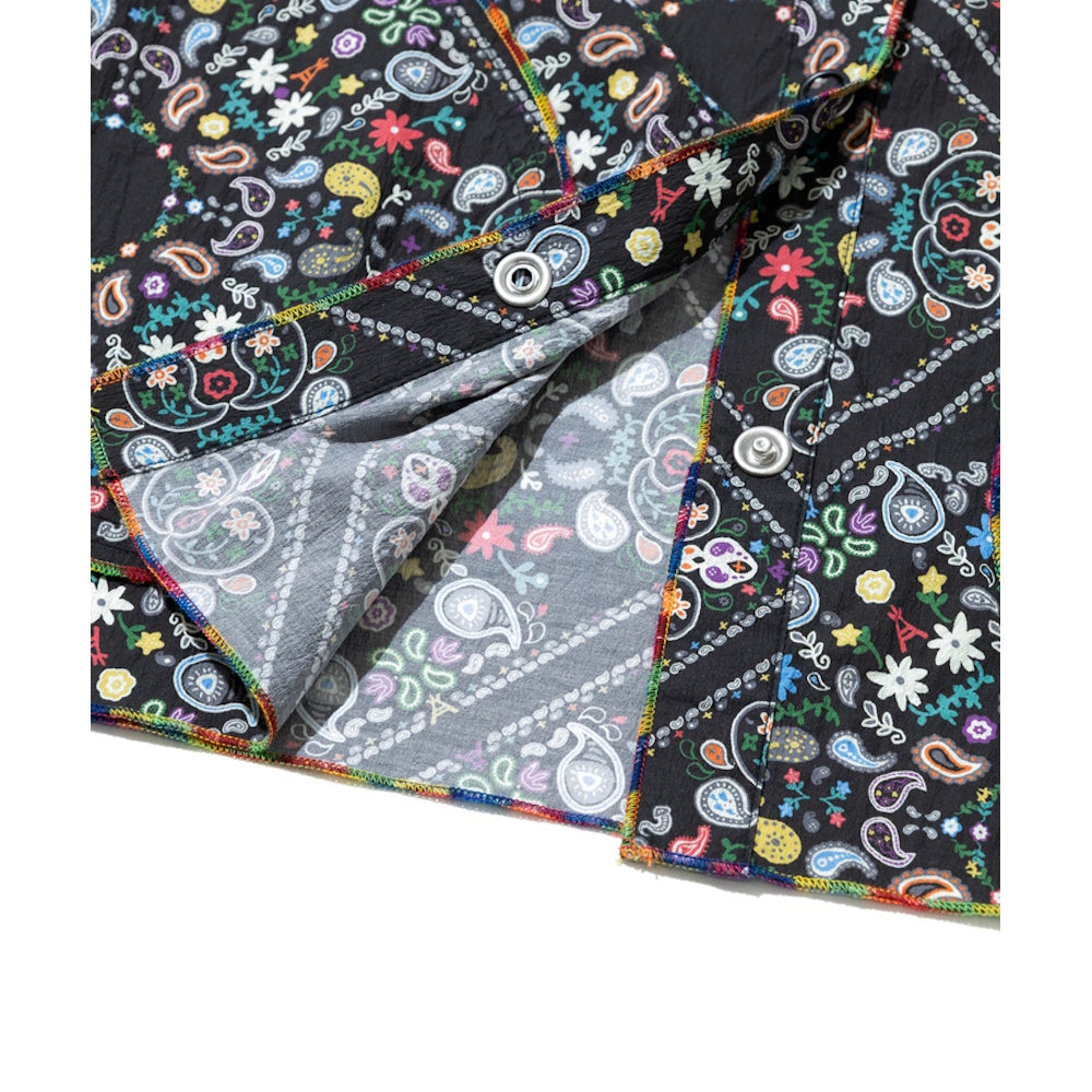 go slow caravan ゴースローキャラバン N/Cペイズリーパーカージャケット (WOMENS)