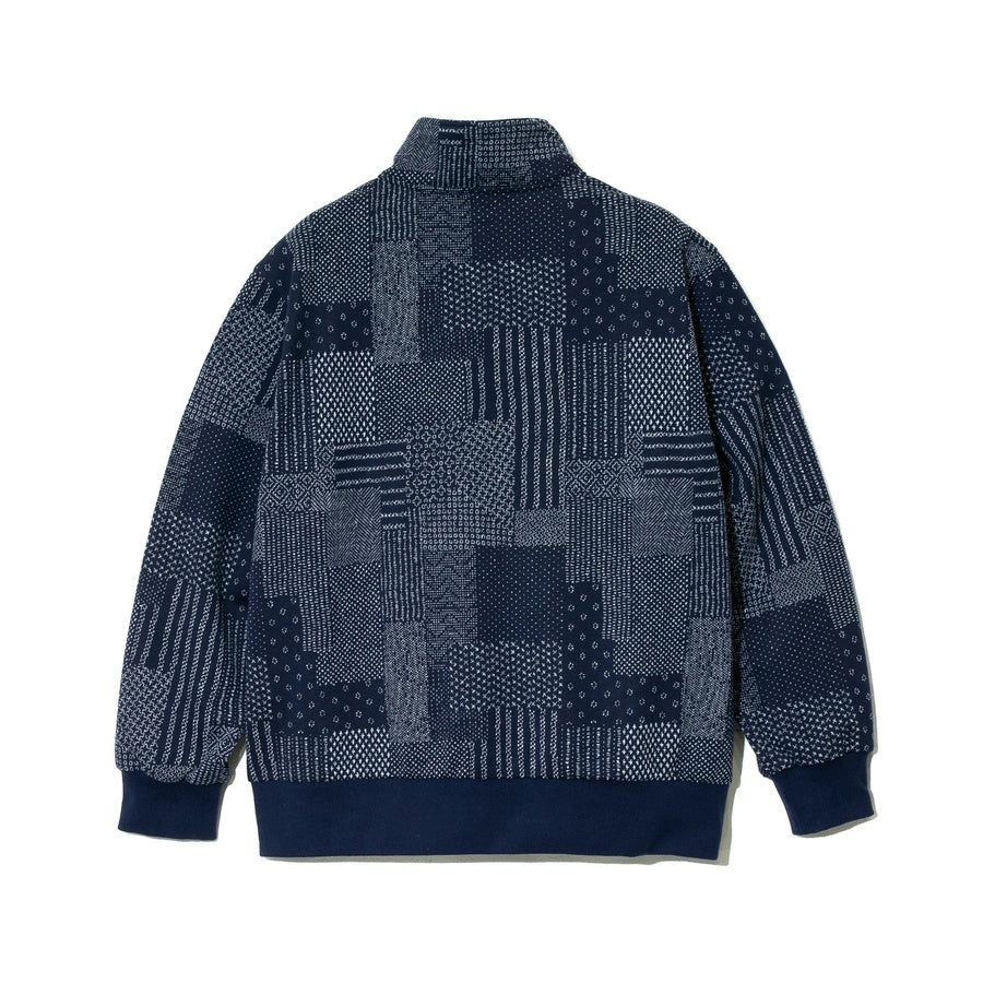 AOZORA アオゾラ 刺し子カットJQトラックジャケット (MENS)