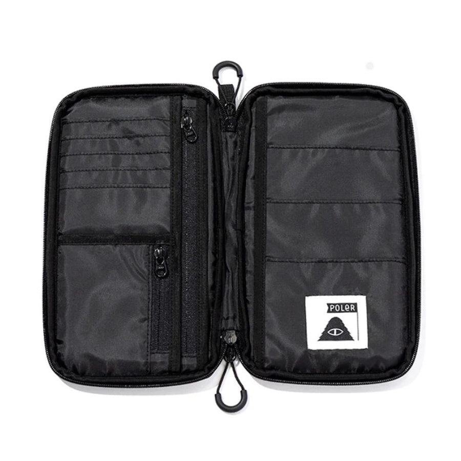 Poler TRAVEL WALLET トラベルウォレット 旅行 マルチケース