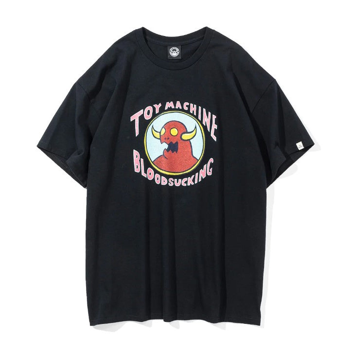 TOY MACHINE トイマシーン TALLY HO SS TEE 春夏 メンズ BLACK