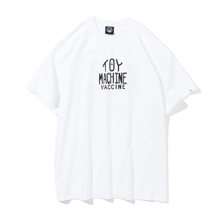 TOY MACHINE トイマシーン VACCINE GET INJECTED SS TEE 春夏 メンズ