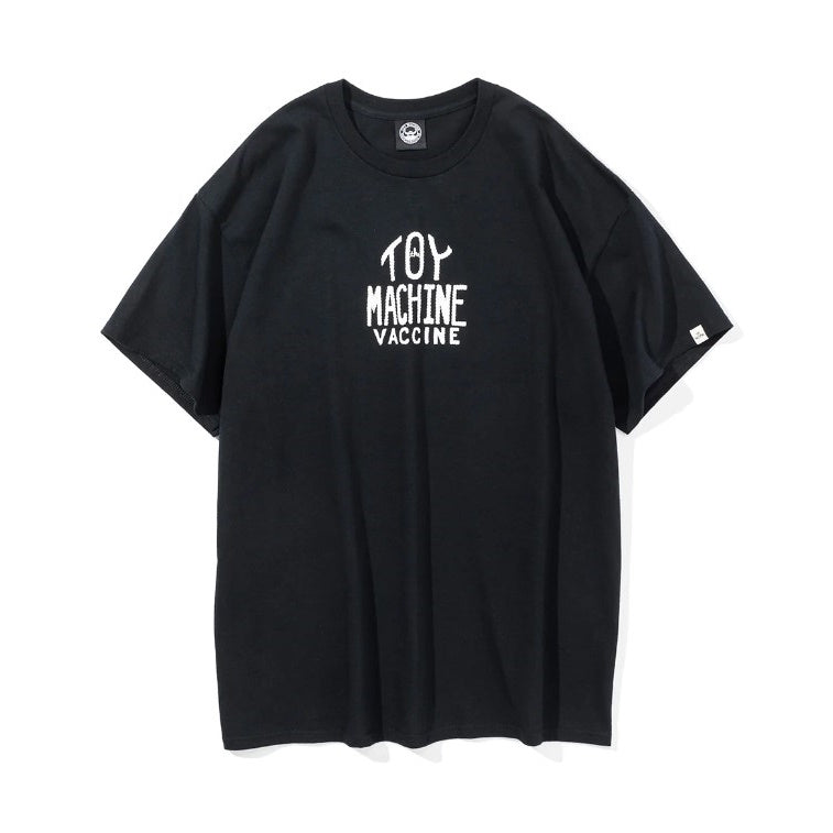 TOY MACHINE トイマシーン VACCINE GET INJECTED SS TEE 春夏 メンズ