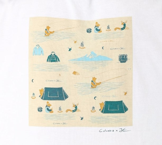 Columbia コロンビア クレストトゥバレーショートスリーブTシャツ Crest to Valley™ Short Sleeve Teet アウトドア キャンプ 吸湿速乾 UVカット