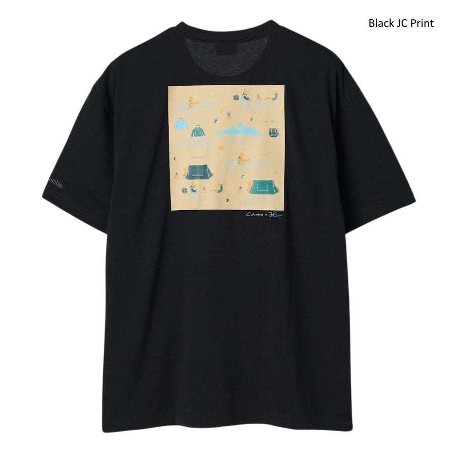 Columbia コロンビア クレストトゥバレーショートスリーブTシャツ Crest to Valley™ Short Sleeve Teet アウトドア キャンプ 吸湿速乾 UVカット