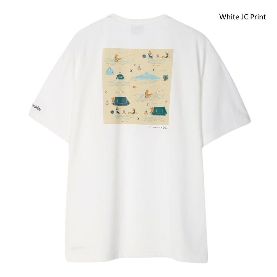 Columbia コロンビア クレストトゥバレーショートスリーブTシャツ Crest to Valley™ Short Sleeve Teet アウトドア キャンプ 吸湿速乾 UVカット