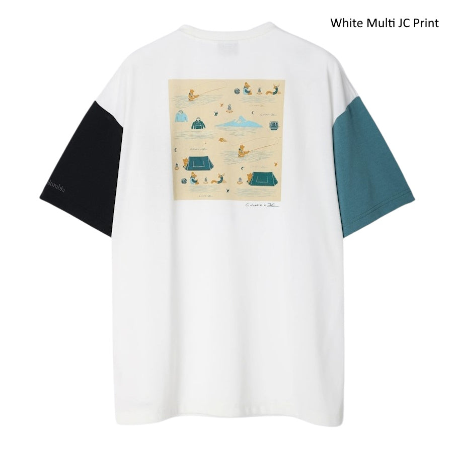 Columbia コロンビア クレストトゥバレーショートスリーブTシャツ Crest to Valley™ Short Sleeve Teet アウトドア キャンプ 吸湿速乾 UVカット