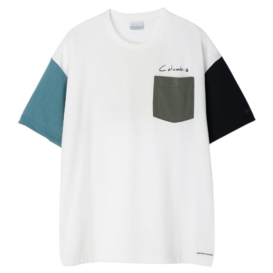 Columbia コロンビア クレストトゥバレーショートスリーブTシャツ Crest to Valley™ Short Sleeve Teet アウトドア キャンプ 吸湿速乾 UVカット