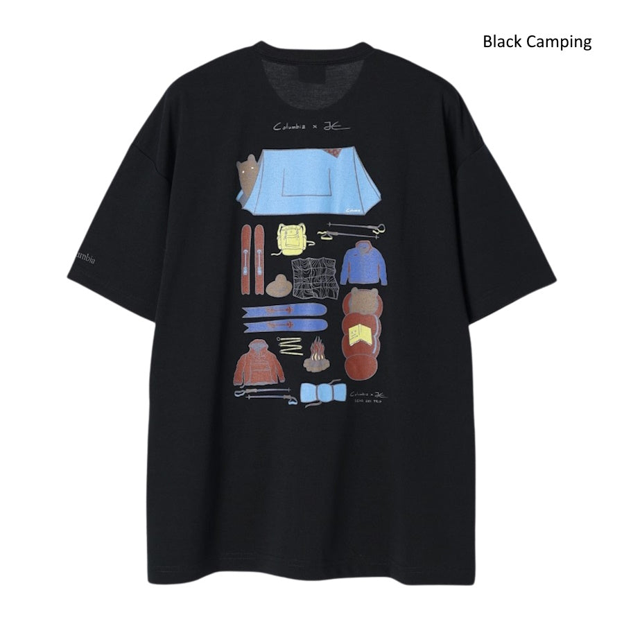 Columbia コロンビア レイクトゥアベニューショートスリーブTシャツ Lake to Avenue™ Short Sleeve Tee アウトドア キャンプ 吸湿速乾 UVカット