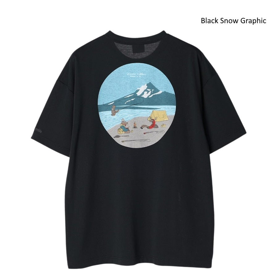 Columbia コロンビア レイクトゥアベニューショートスリーブTシャツ Lake to Avenue™ Short Sleeve Tee アウトドア キャンプ 吸湿速乾 UVカット