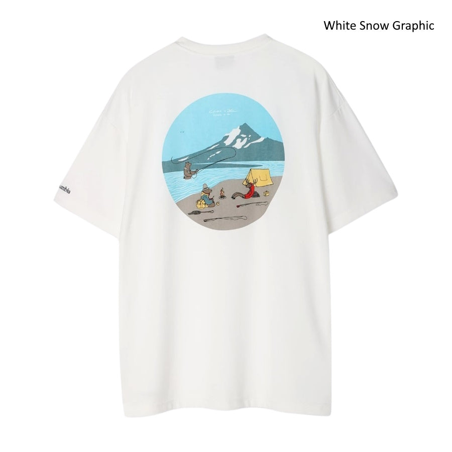 Columbia コロンビア レイクトゥアベニューショートスリーブTシャツ Lake to Avenue™ Short Sleeve Tee アウトドア キャンプ 吸湿速乾 UVカット