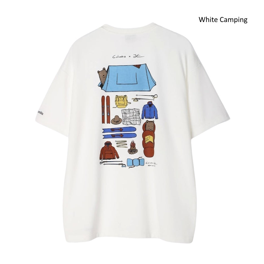 Columbia コロンビア レイクトゥアベニューショートスリーブTシャツ Lake to Avenue™ Short Sleeve Tee アウトドア キャンプ 吸湿速乾 UVカット