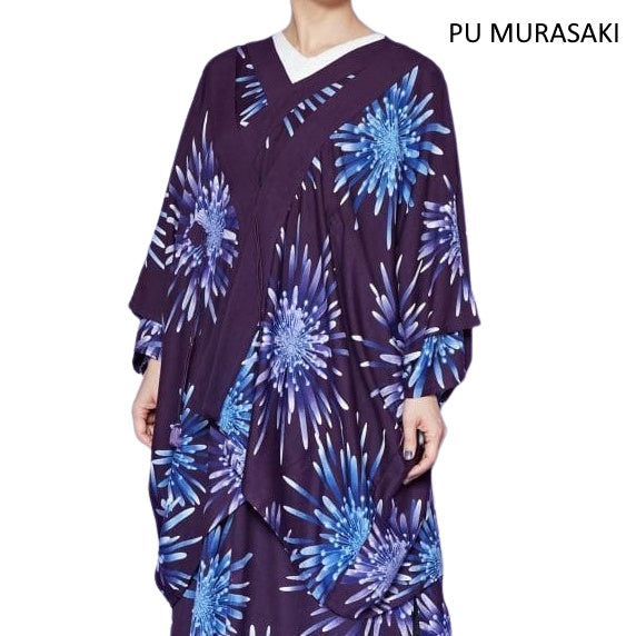 倭物やカヤ【UVカット加工】宵花火羽織 カーディガン 和装 春夏