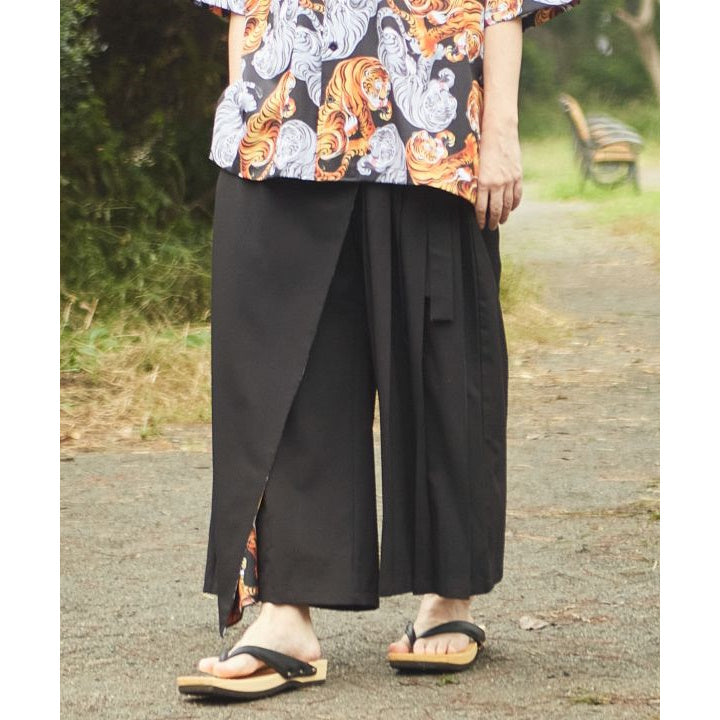 倭物やカヤ 獣寄りメンズパンツ 和装 春夏 ユニセックス