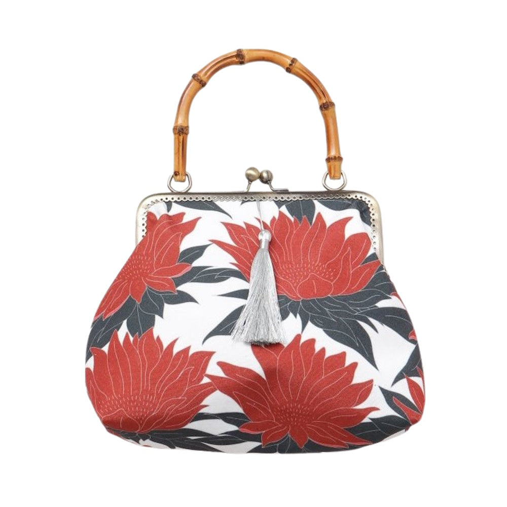 倭物やカヤ 夏華手持ちBAG ハンドバッグ 和装