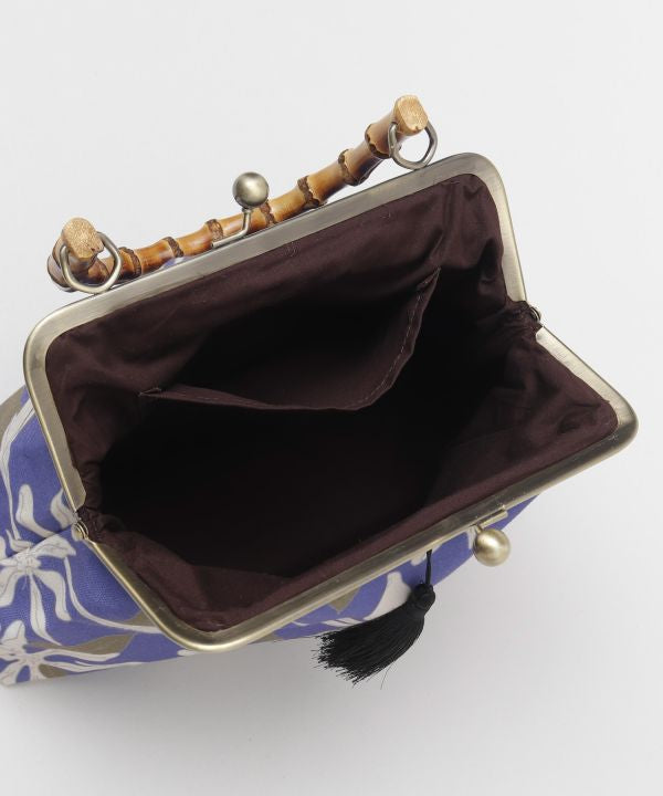 倭物やカヤ 夏華手持ちBAG ハンドバッグ 和装