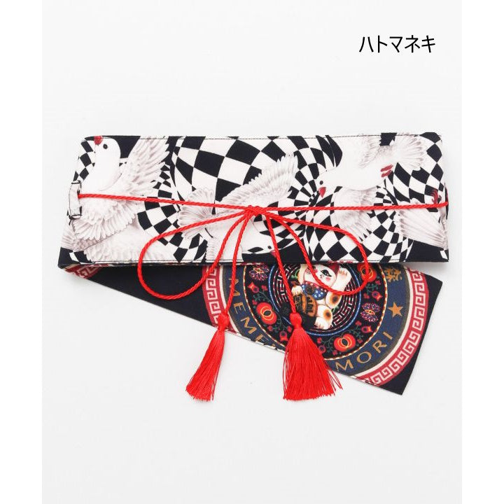 倭物やカヤ クリックポスト発送 帯ベルト《重宗玉緒×倭物やカヤ》 和装 レディース 帯ベルト 秋冬 金魚