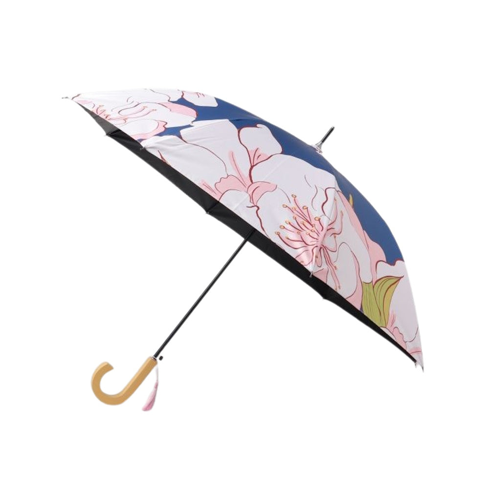 倭物やカヤ 【遮光率90%以上】四季の春風日傘(晴雨兼用)