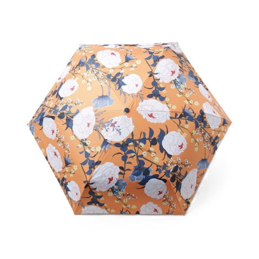 倭物やカヤ 花便り折りたたみ日傘【晴雨兼用・遮光性99.99%】