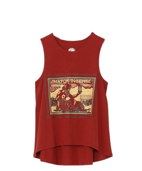 チャイハネ・アミナコレクション マッチコウタンクトップ