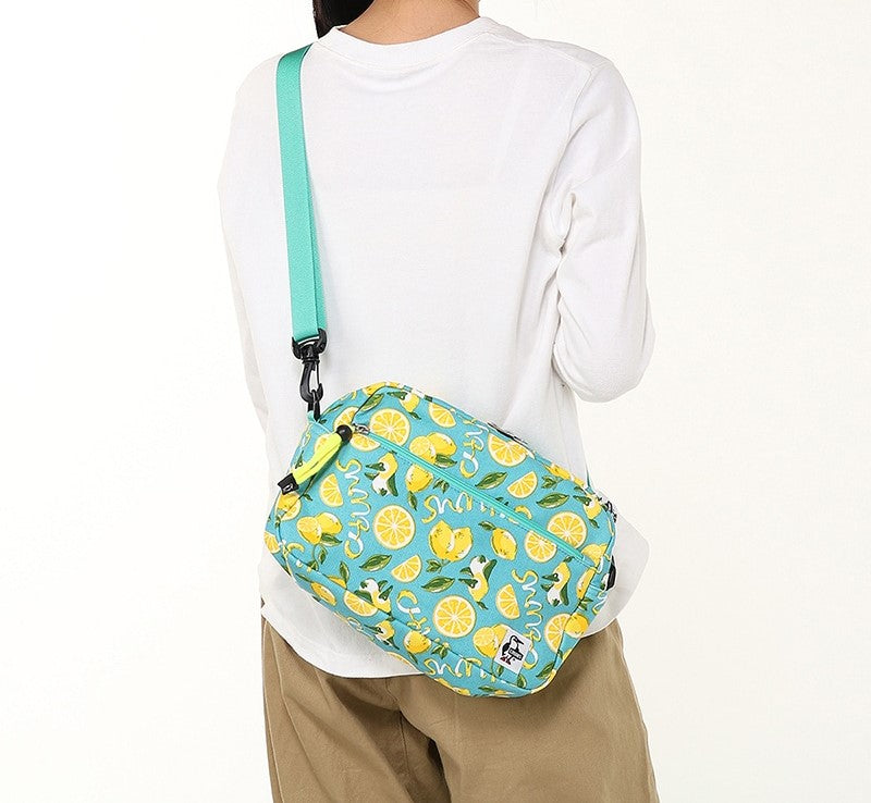 CHUMS チャムス Small Trapezoid Shoulder Sweat スモールトラペゾイドショルダースウェット