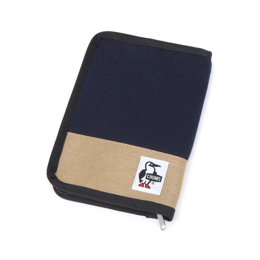 CHUMS チャムス ノベルズポーチスウェットナイロン(ブックカバー|手帳ケース) Novels Pouch Sweat Nylon