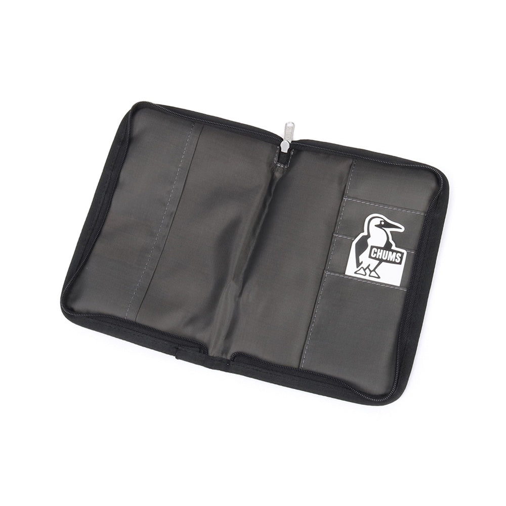 CHUMS チャムス ノベルズポーチスウェットナイロン(ブックカバー|手帳ケース) Novels Pouch Sweat Nylon