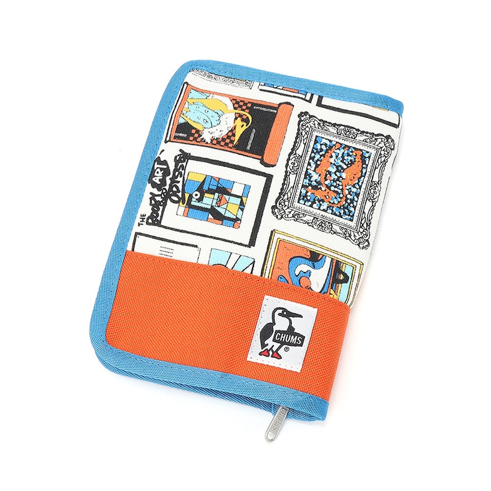 CHUMS チャムス ノベルズポーチスウェットナイロン(ブックカバー|手帳ケース) Novels Pouch Sweat Nylon