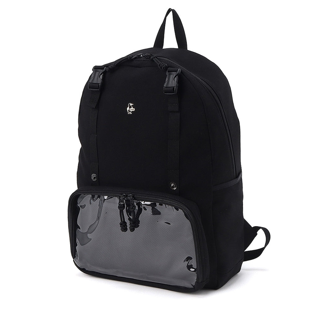 CHUMS チャムス クリアポケットデイパックスウェット(デイパック|リュック) Clear Pocket Day Pack Sweat