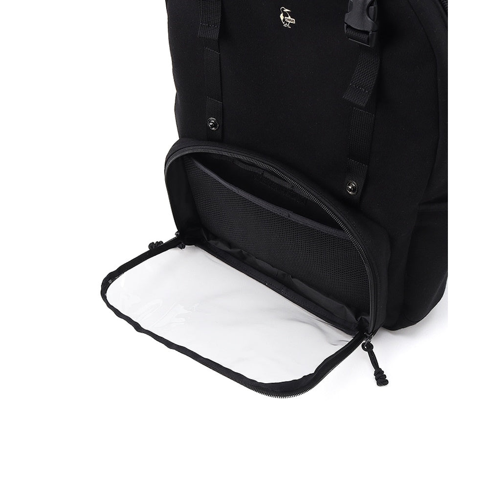 CHUMS チャムス クリアポケットデイパックスウェット(デイパック|リュック) Clear Pocket Day Pack Sweat