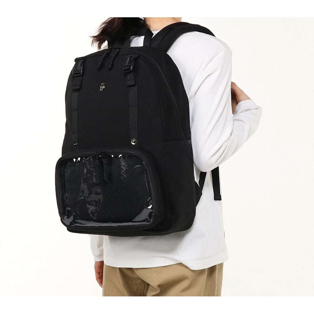 CHUMS チャムス クリアポケットデイパックスウェット(デイパック|リュック) Clear Pocket Day Pack Sweat