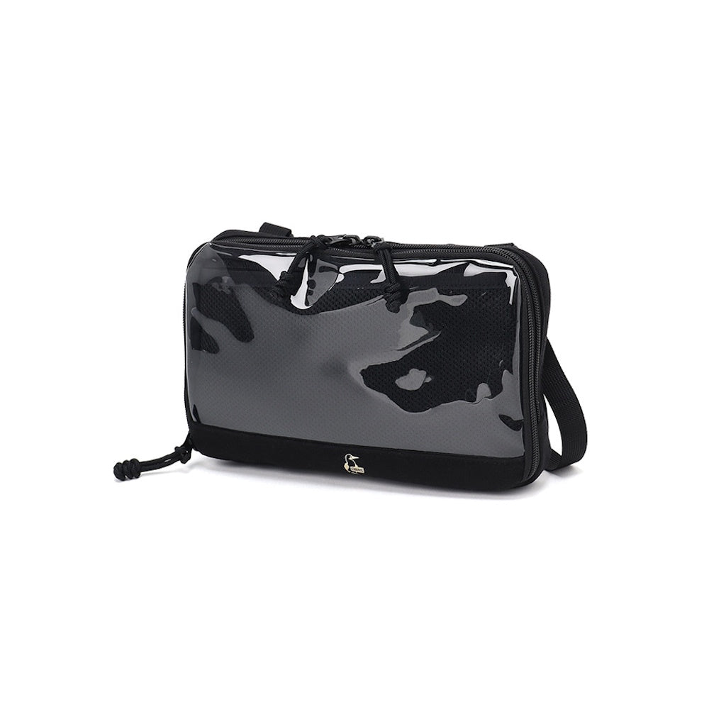 CHUMS チャムス クリアポケットショルダーバッグスウェット(ショルダーバッグ)Clear Pocket Shoulder Bag Sweat