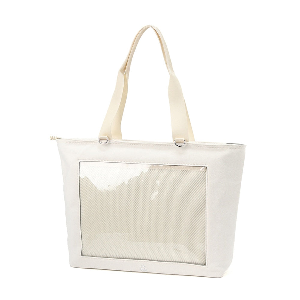 CHUMS チャムス クリアポケットトートバッグスウェット(トートバッグ) Clear Pocket Tote Bag Sweat