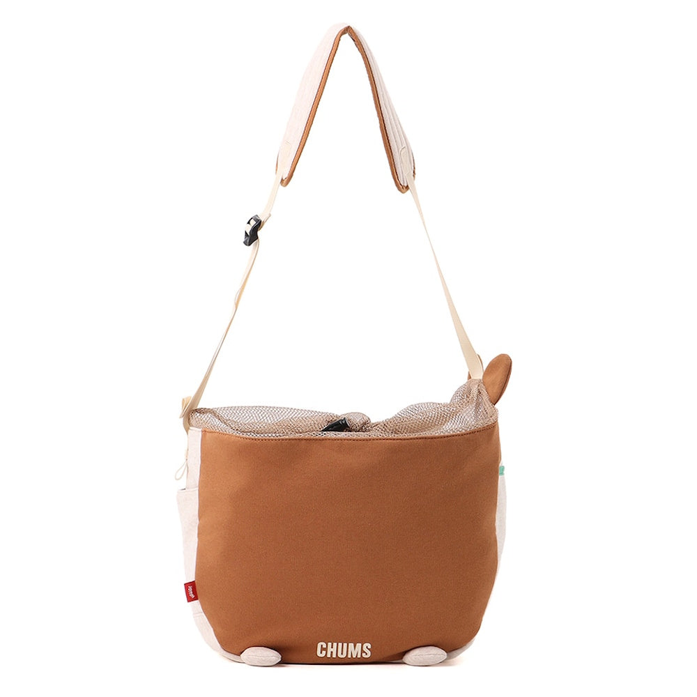 CHUMS チャムス ドッグキャリーショルダーバッグ(ショルダーバッグ)Dog Carry Shoulder Bag CH60-3955