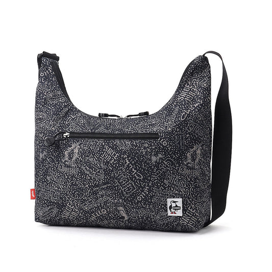 CHUMS チャムス リサイクルプレーンショルダーバッグ(ショルダーバッグ) Recycle Plain Shoulder Bag