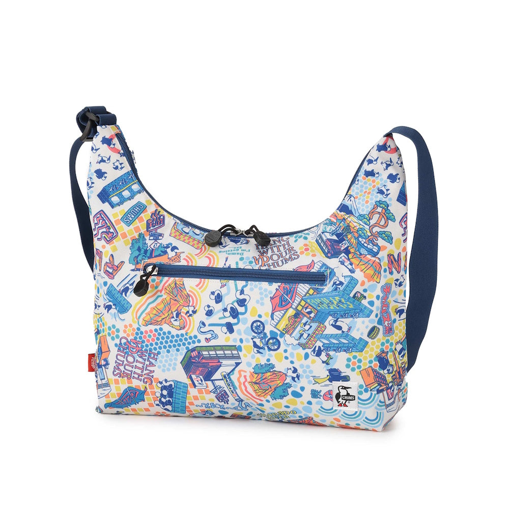 CHUMS チャムス リサイクルプレーンショルダーバッグ(ショルダーバッグ) Recycle Plain Shoulder Bag