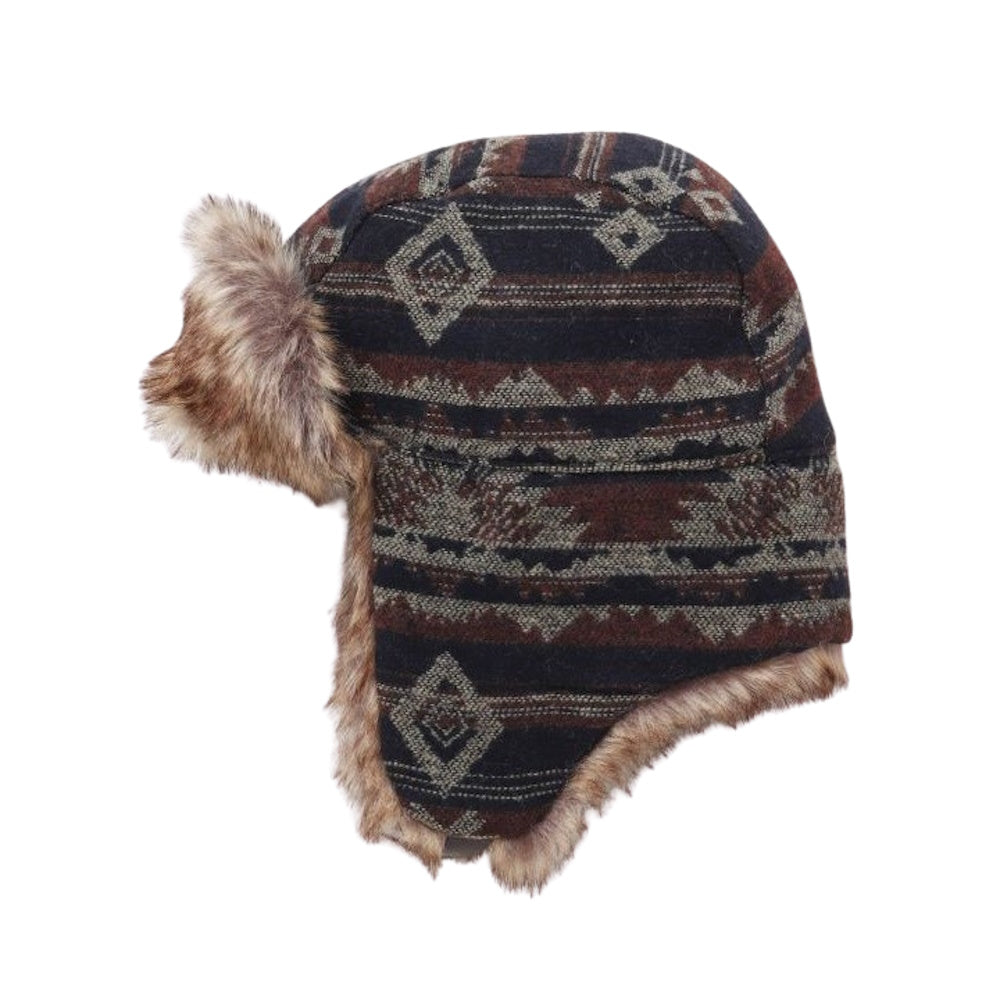 チャイハネ アミナコレクション ボルファCAP フライトキャップ 秋冬 ネイティブ柄