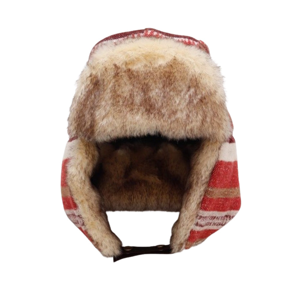 チャイハネ アミナコレクション ボルファCAP フライトキャップ 秋冬 ネイティブ柄