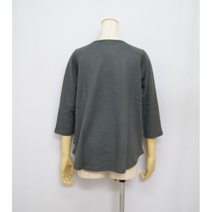 GOHEMP ゴーヘンプ WIDE BASEBALL TEE ワイドベースボールT レディース