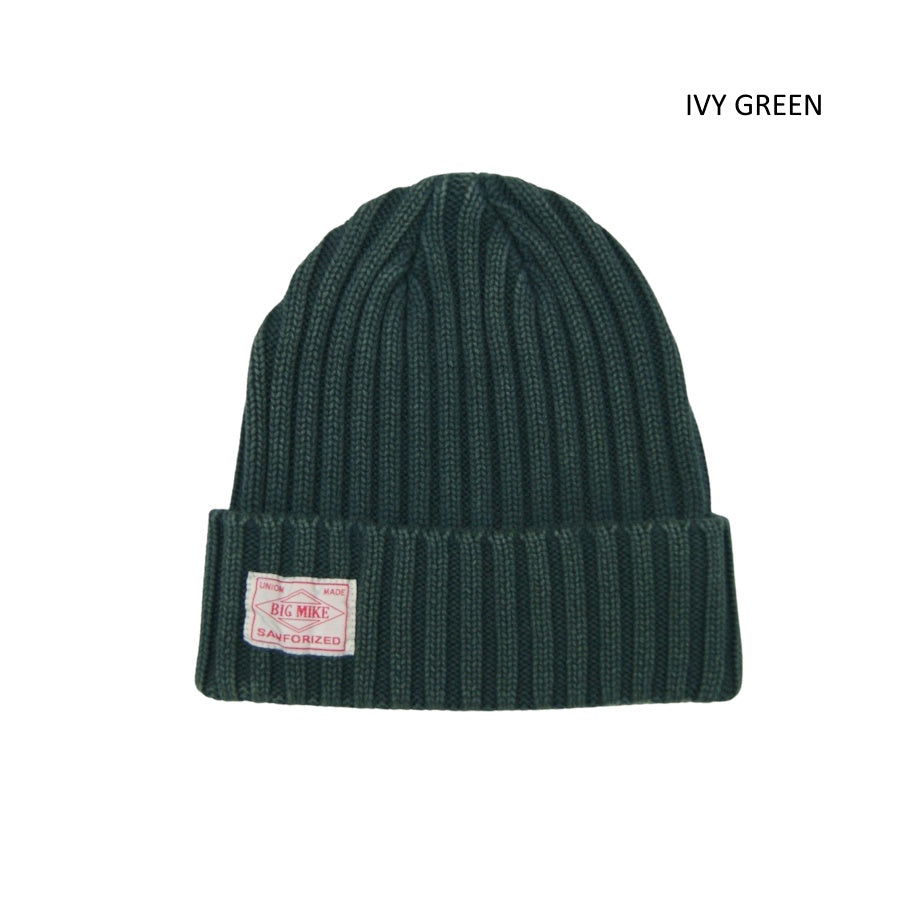 クリックポスト発送!送料無料!!
BIG MIKE ビッグマイク watch cap ニットキャップ ニット帽 ワークウエア アメカジ