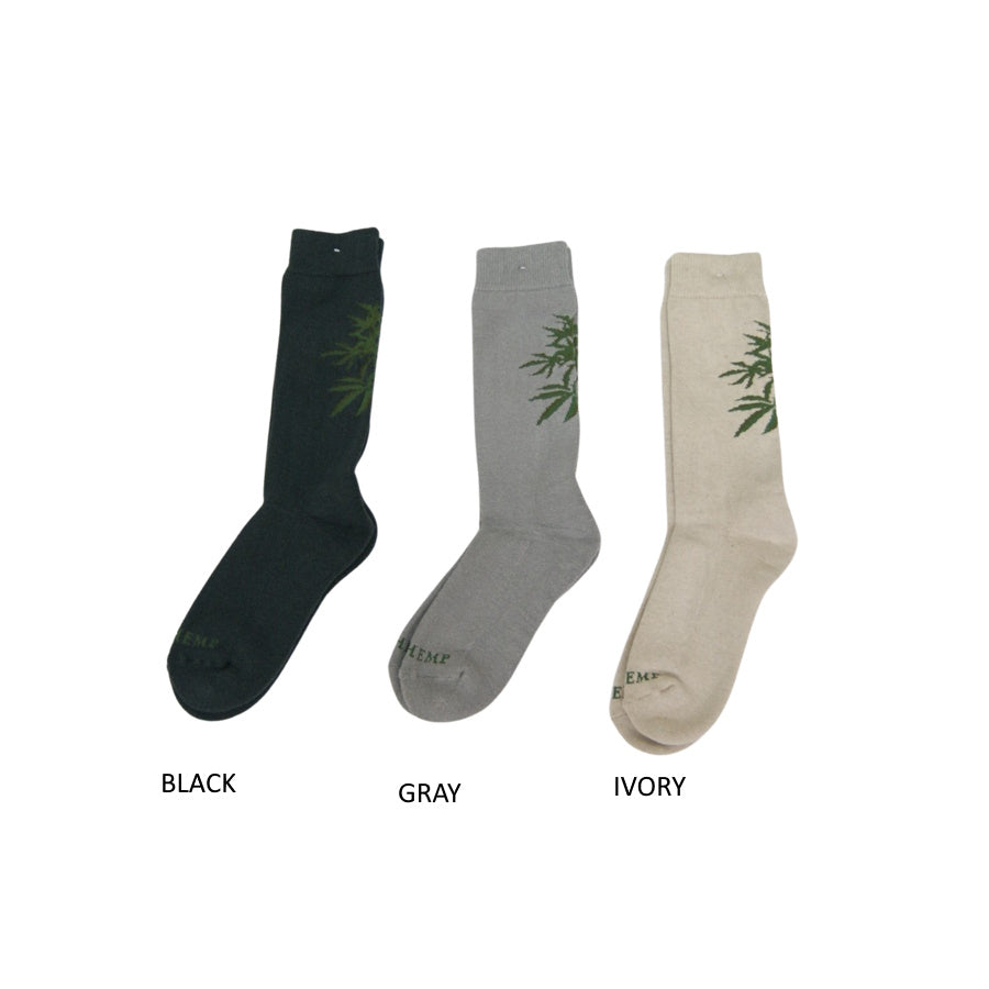 GOHEMP ゴーヘンプ HEMP CREW SOCKS ソックス 靴下 ヘンプ